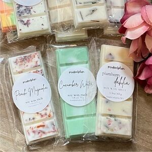 Soy Wax Melt Snap Bar 1.8oz | Melts For Wax Warmer